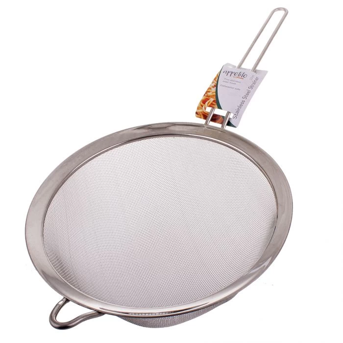 APPETITO STAINLESS STEEL MESH STRAINER 20CM DIA. 4 APPETITO STAINLESS STEEL MESH STRAINER 20CM DIA. - Image 2