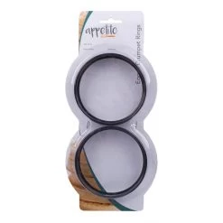 APPETITO NON-STICK EGG/CRUMPET RINGS SET 2 -Kitchen Sale Shop 3522 b 1