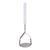 APPETITO STAINLESS STEEL MINI MASHER - WHITE