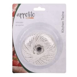APPETITO COTTON KITCHEN TWINE 80 METRES -Kitchen Sale Shop 3537 b