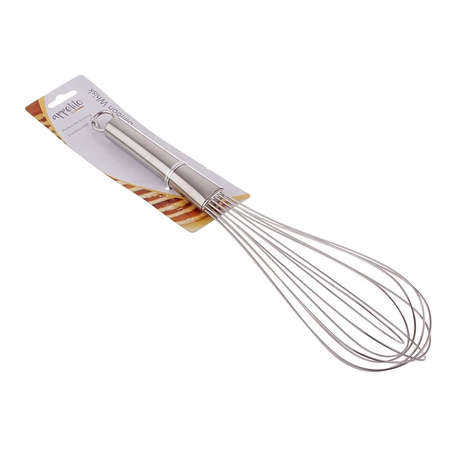 APPETITO STAINLESS STEEL BALLOON WHISK 30CM 4 APPETITO STAINLESS STEEL BALLOON WHISK 30CM - Image 2