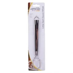 APPETITO STAINLESS STEEL LITTLE GEM SAUCE WHISK -Kitchen Sale Shop 3592 b 1