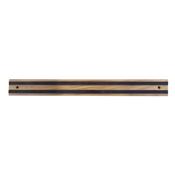 APPETITO WOOD MAGNETIC KNIFE RACK 45CM 4 APPETITO WOOD MAGNETIC KNIFE RACK 45CM - Image 2
