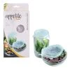 APPETITO REUSABLE SILICONE FOOD COVERS SET 6