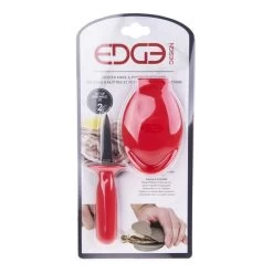 EDGE DESIGN OYSTER SHUCKING SET - RED -Kitchen Sale Shop 3774 b 1