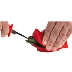 EDGE DESIGN OYSTER SHUCKING SET - RED -Kitchen Sale Shop 3774 c