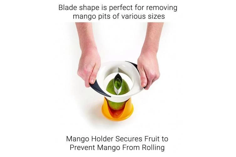 ZYLISS 3-in-1 Mango Slicer, Peeler And Pit Remover Tool 5 ZYLISS 3-in-1 Mango Slicer, Peeler And Pit Remover Tool - Image 3