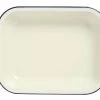 Wiltshire Enamel Oblong Pie Dish 1500ml Blue Rim 2 Wiltshire Enamel Oblong Pie Dish 1500ml Blue Rim -Kitchen Sale Shop 40380OPLR