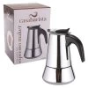 CASABARISTA "ROMA" 4 CUP STAINLESS STEEL ESPRESSO MAKER 2 CASABARISTA "ROMA" 4 CUP STAINLESS STEEL ESPRESSO MAKER -Kitchen Sale Shop 4136 1