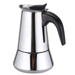 CASABARISTA "ROMA" 6 CUP STAINLESS STEEL ESPRESSO MAKER