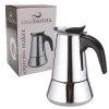 CASABARISTA "ROMA" 10 CUP STAINLESS STEEL ESPRESSO MAKER 1 CASABARISTA "ROMA" 10 CUP STAINLESS STEEL ESPRESSO MAKER -Kitchen Sale Shop 4138