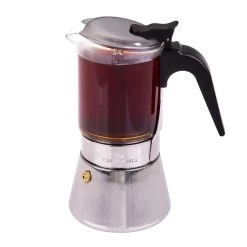 CASABARISTA "CAPRI" 6 CUP GLASS TOP STAINLESS STEEL ESPRESSO MAKER (INDUCTION BASE) -Kitchen Sale Shop 4139 1 c 9c5c2d8e ffe6 4033 9b1f 5a033a3d393d