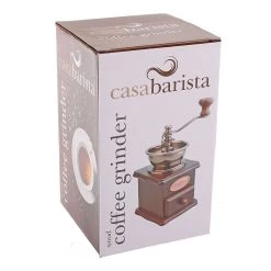 CASABARISTA WOOD COFFEE GRINDER - DARK -Kitchen Sale Shop 4170dk b 1