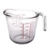 KITCHEN CLASSICS GLASS MEASURE JUG 2 CUP/500ML USA MADE -Kitchen Sale Shop 4222 3