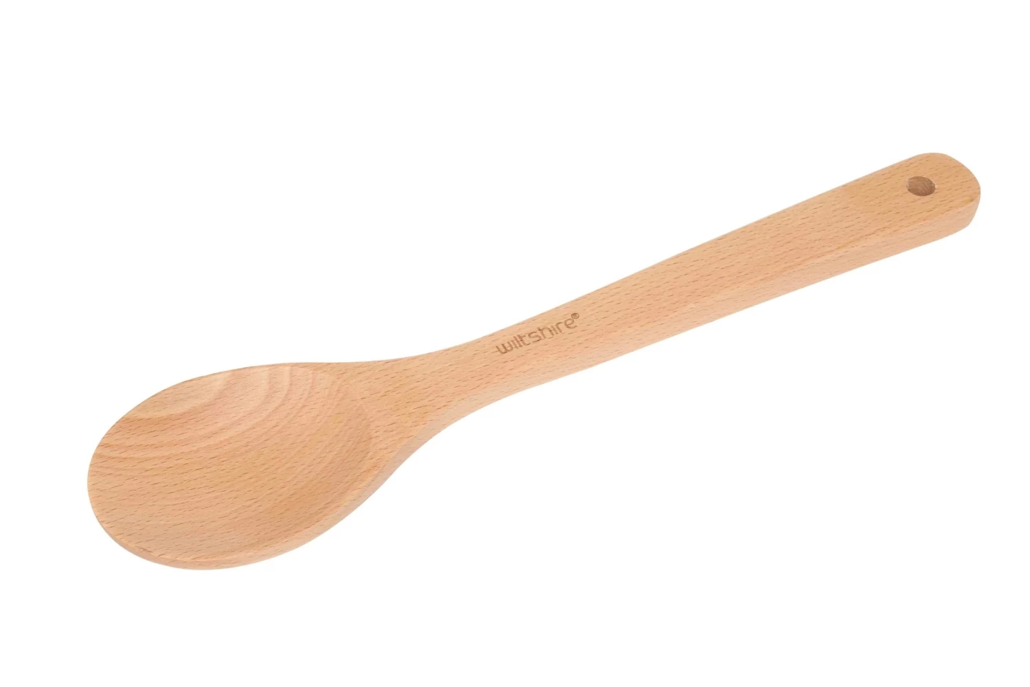 Wiltshire Beechwood Solid Spoon 3 Wiltshire Beechwood Solid Spoon