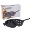 APPETITO NON-STICK OMELETTE PAN W/ POACHER 1 APPETITO NON-STICK OMELETTE PAN W/ POACHER -Kitchen Sale Shop 4320 1