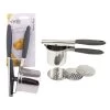 APPETITO STAINLESS STEEL POTATO RICER W/ 3 DISCS -Kitchen Sale Shop 4443 4