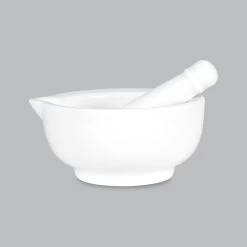 Wilkie Brothers Cuisine Mortar & Pestle 9cm - New Bone