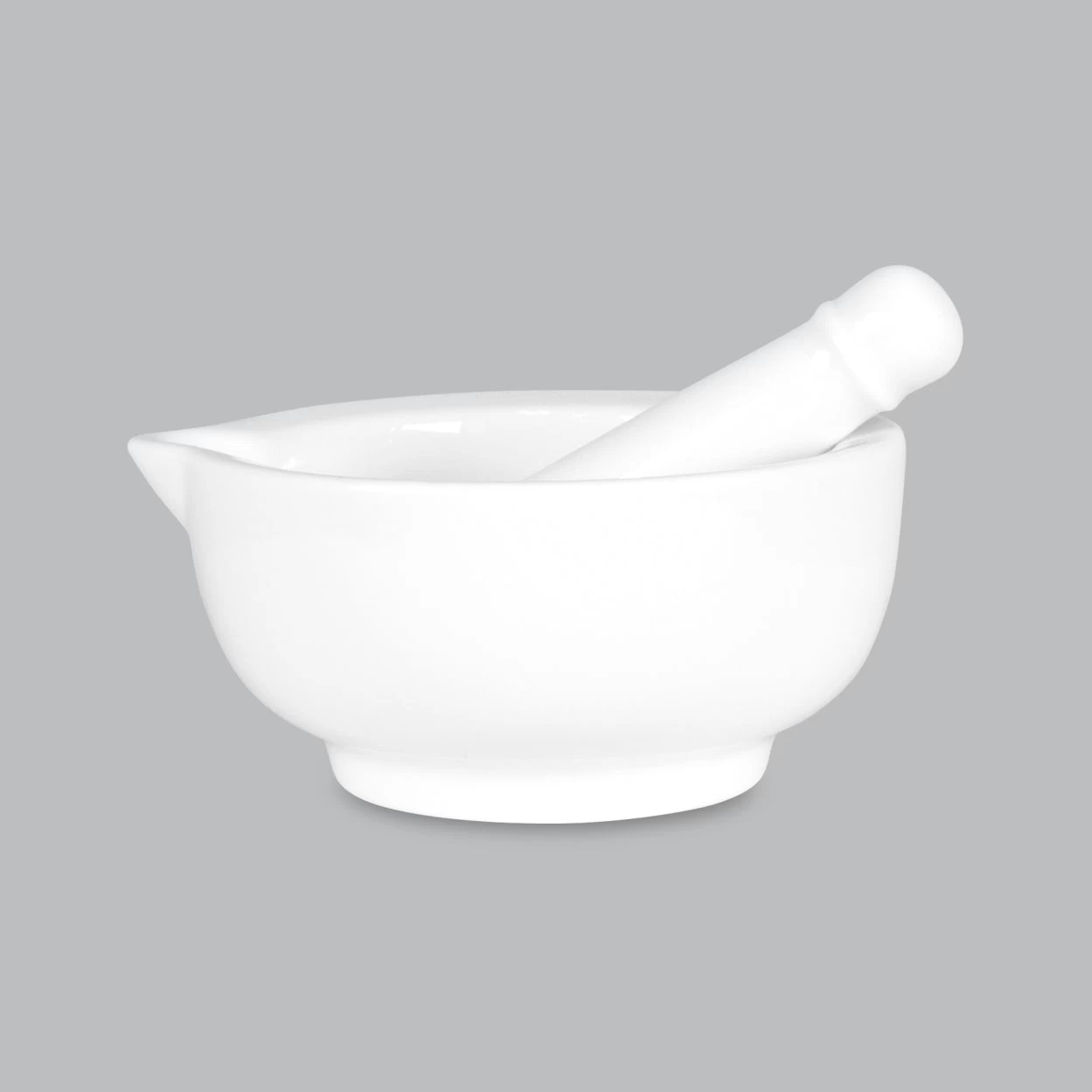 Wilkie Brothers Cuisine Mortar & Pestle 9cm - New Bone 3 Wilkie Brothers Cuisine Mortar & Pestle 9cm - New Bone