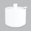 Wilkie Brothers Cuisine Straight Sugar Bowl 240ml - New Bone 1 Wilkie Brothers Cuisine Straight Sugar Bowl 240ml - New Bone -Kitchen Sale Shop 45280