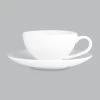 Wilkie Brothers Cuisine Coupe Cup & Saucer 250ml - New Bone -Kitchen Sale Shop 45333