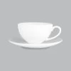 Wilkie Brothers Cuisine Cap Cup & Saucer 320ml - New Bone