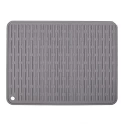 D.LINE SILICONE DRYING MAT - GREY