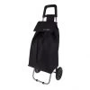 SHOP & GOSHOPPING TROLLEY - BLACK -Kitchen Sale Shop 4689bk
