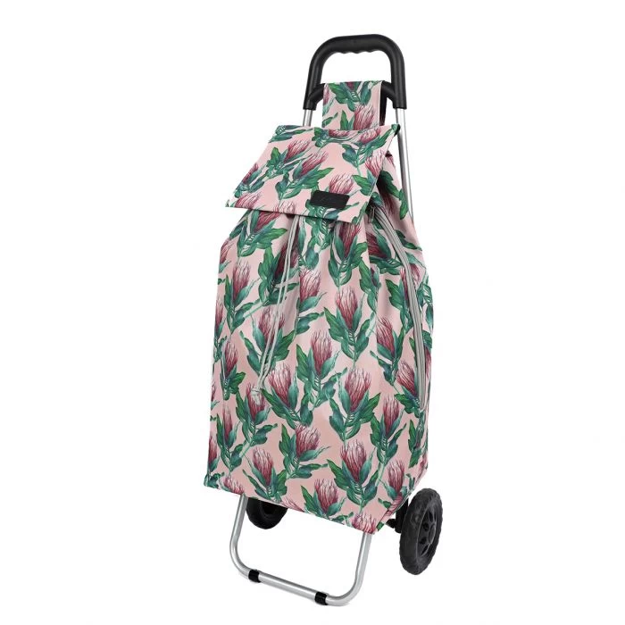 SHOP & GO "SPRINT" SHOPPING TROLLEY - PROTEA 3 SHOP & GO "SPRINT" SHOPPING TROLLEY - PROTEA