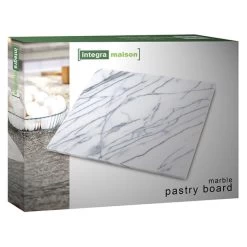 INTEGRA GREY MARBLE PASTRY BOARD 40 X 30CM 7 INTEGRA GREY MARBLE PASTRY BOARD 40 X 30CM -Kitchen Sale Shop 4713 b