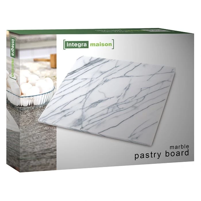 INTEGRA GREY MARBLE PASTRY BOARD 40 X 30CM 5 INTEGRA GREY MARBLE PASTRY BOARD 40 X 30CM - Image 3
