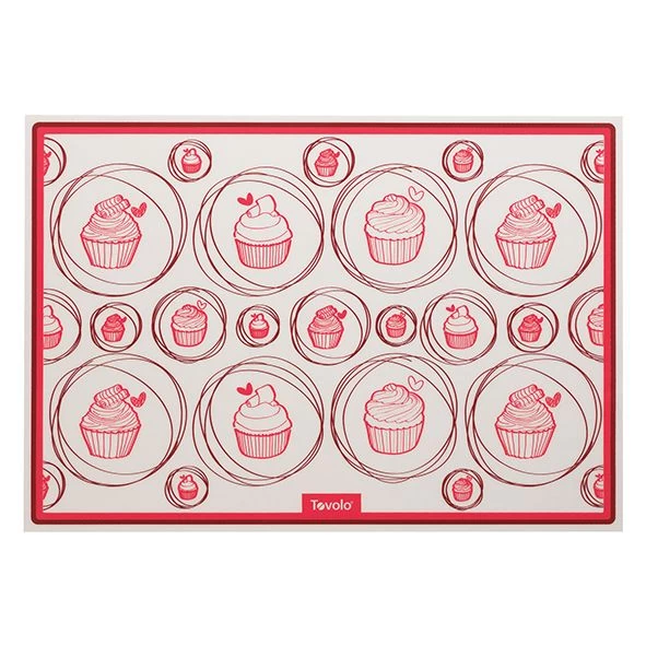TOVOLO SILICONE BISCUIT SHEET/BAKING MAT 42 X 29CM 3 TOVOLO SILICONE BISCUIT SHEET/BAKING MAT 42 X 29CM