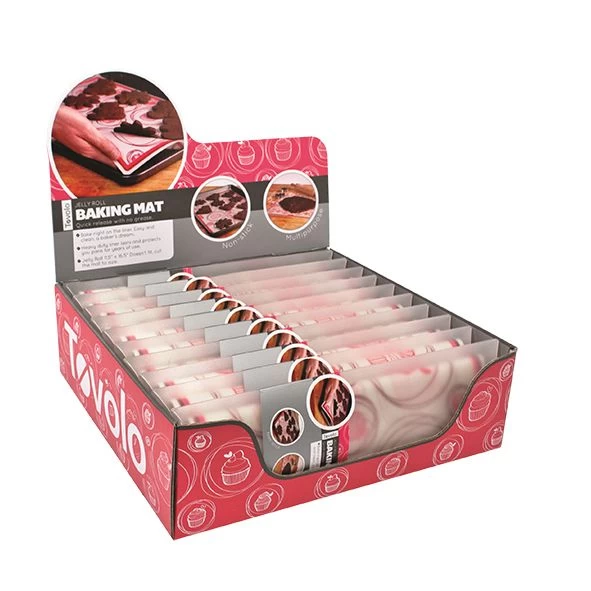 TOVOLO SILICONE BISCUIT SHEET/BAKING MAT 42 X 29CM 4 TOVOLO SILICONE BISCUIT SHEET/BAKING MAT 42 X 29CM - Image 2