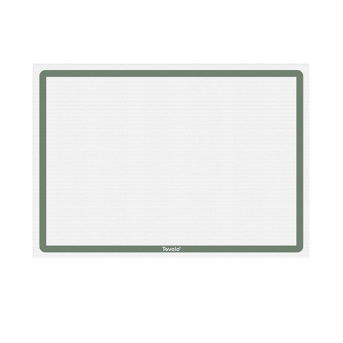 TOVOLO "PRO-GRADE" BAKING MAT HALF SHEET 42 X 29CM - PESTO 4 TOVOLO "PRO-GRADE" BAKING MAT HALF SHEET 42 X 29CM - PESTO - Image 2