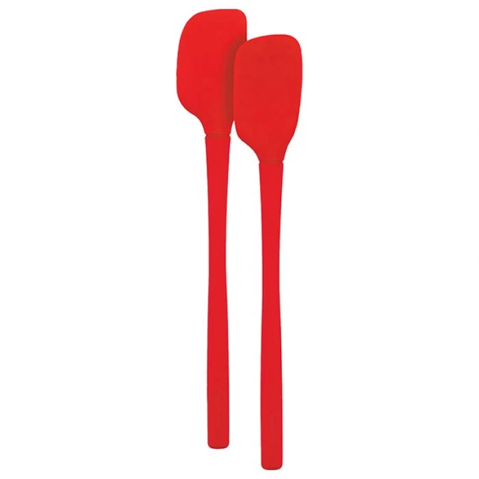 TOVOLO "FLEX-CORE" ALL SILICONE SET 2 MINI SPATULA/SPOONULA 3 TOVOLO "FLEX-CORE" ALL SILICONE SET 2 MINI SPATULA/SPOONULA