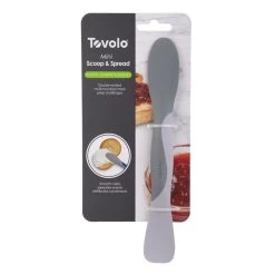 TOVOLO MINI SCOOP & SPREAD - OYSTER GREY -Kitchen Sale Shop 4846 1og b