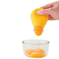 TOVOLO "YOLK OUT" SILICONE EGG SEPARATOR -Kitchen Sale Shop 4847 2 b 1