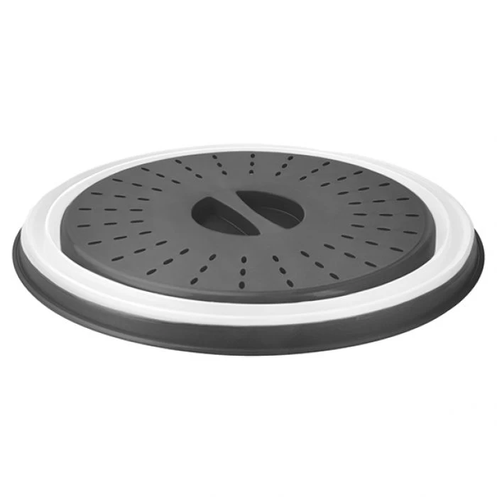 TOVOLO MICROWAVE COLLAPSIBLE FOOD COVER - CHARCOAL 4 TOVOLO MICROWAVE COLLAPSIBLE FOOD COVER - CHARCOAL - Image 2