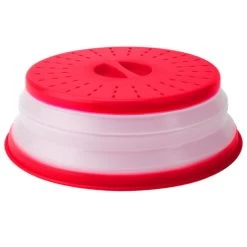Copy Of TOVOLO MICROWAVE COLLAPSIBLE FOOD COVER - RED