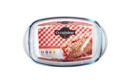 O'CUISINE Rectangular Casserole (37x22cm) - 6.5L 7 O'CUISINE Rectangular Casserole (37x22cm) - 6.5L -Kitchen Sale Shop 49013 RectangularCasserole 37x22cm 6.5L PackagingLS