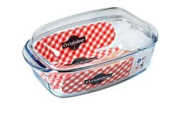 O'CUISINE Rectangular Casserole (37x22cm) - 6.5L 8 O'CUISINE Rectangular Casserole (37x22cm) - 6.5L -Kitchen Sale Shop 49013 RectangularCasserole 37x22cm 6.5L PackagingLS2