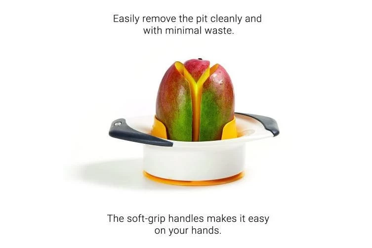 ZYLISS 3-in-1 Mango Slicer, Peeler And Pit Remover Tool 6 ZYLISS 3-in-1 Mango Slicer, Peeler And Pit Remover Tool - Image 4