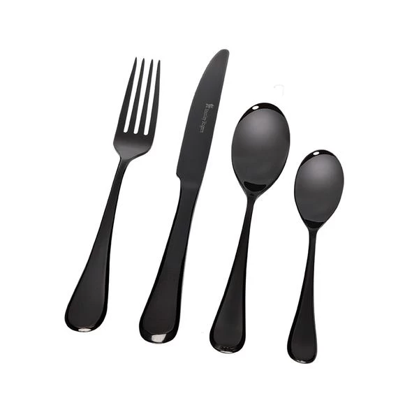 Stanley Rogers Forged 18/10 Stainless Steel Chelsea Ony Cutlery Set 24 Pieces 3 Stanley Rogers Forged 18/10 Stainless Steel Chelsea Ony Cutlery Set 24 Pieces