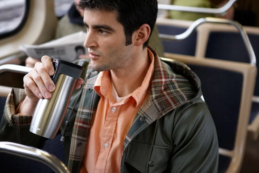 Contigo West Loop 'Autoseal' Mug - S/S 473ml 7 Contigo West Loop 'Autoseal' Mug - S/S 473ml - Image 5