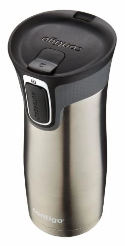 Contigo West Loop 'Autoseal' Mug - S/S 473ml 12 Contigo West Loop 'Autoseal' Mug - S/S 473ml -Kitchen Sale Shop 507510 WestLoop Autoseal Mug SS473ml LS 1