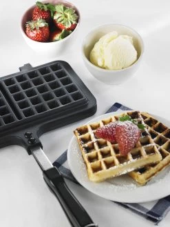 DAVIS & WADDELL WAFFLE MAKER BLACK 33.5X22.5X3.5CM -Kitchen Sale Shop 5381e0cd4cf4d996ce080789bf878cf1289f8e96 jmeaza2sijd1fpq5