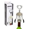 BARTENDER HEAVY DUTY WING CORKSCREW - BLACK TRIM 1 BARTENDER HEAVY DUTY WING CORKSCREW - BLACK TRIM -Kitchen Sale Shop 7011