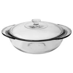 Anchor Hocking Round 2L Casserole - 25cm