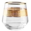 Medusa Stylish And Luxe Design Set/4 Scotch/Whiskey Drinking Glasses Gold -Kitchen Sale Shop 89902A45 8255 493E A65F BD108C137D0D