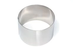 Cuisena Food Ring/Stacker - 7cm/9cm Stainless Steel